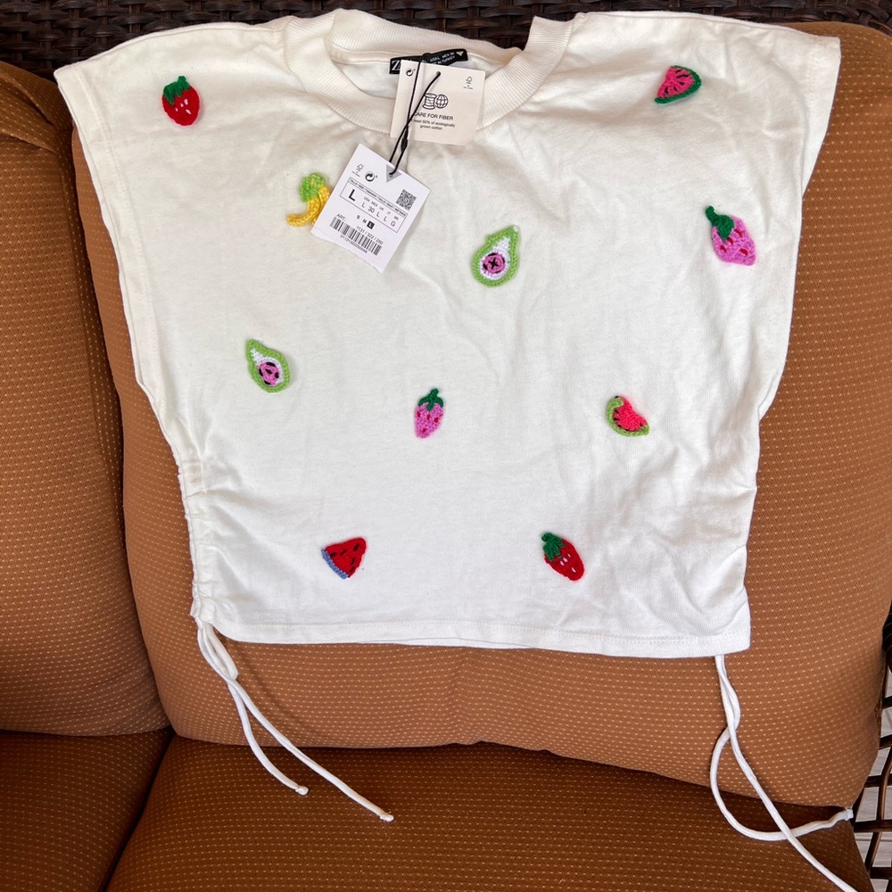 Zara shirt size L